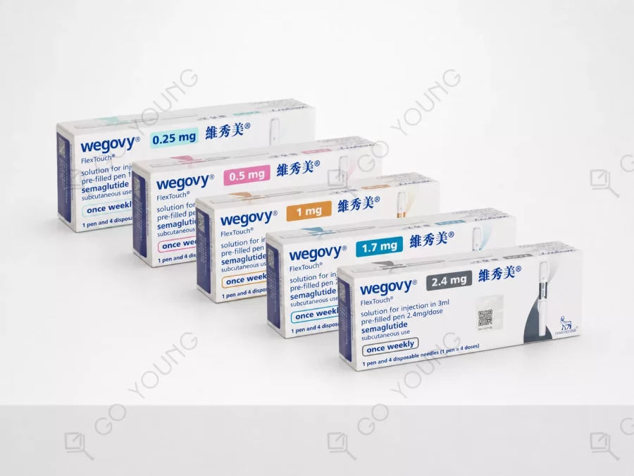 維秀美 Wegovy 減肥針療程