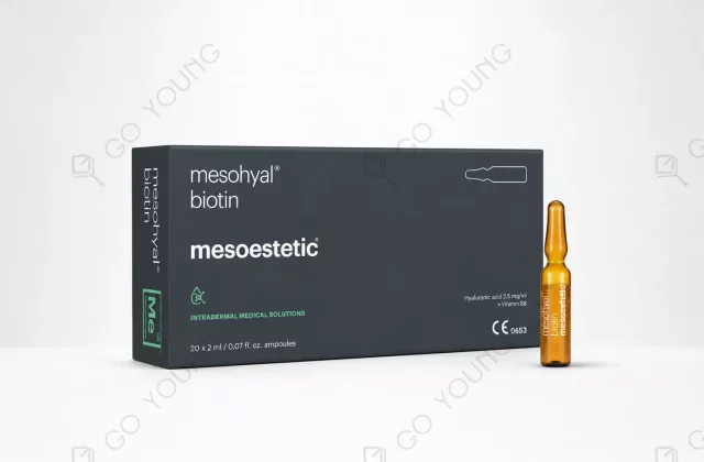 Mesohyal BIOTIN 增髮注養滲透療程