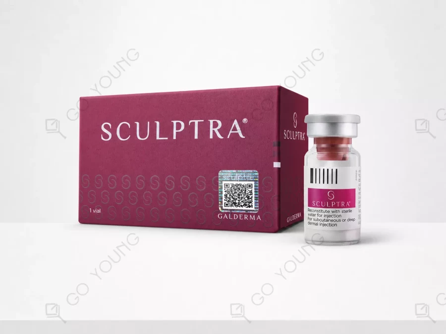 Sculptra 聚左旋乳酸-童顏針療程