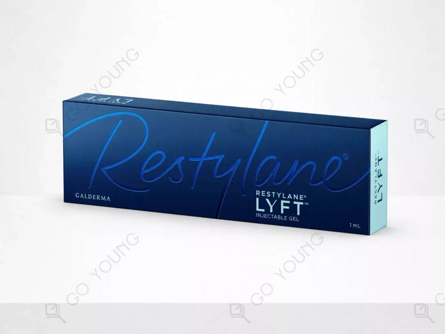 RESTYLANE® LYFT'™ with Lidocaine療程