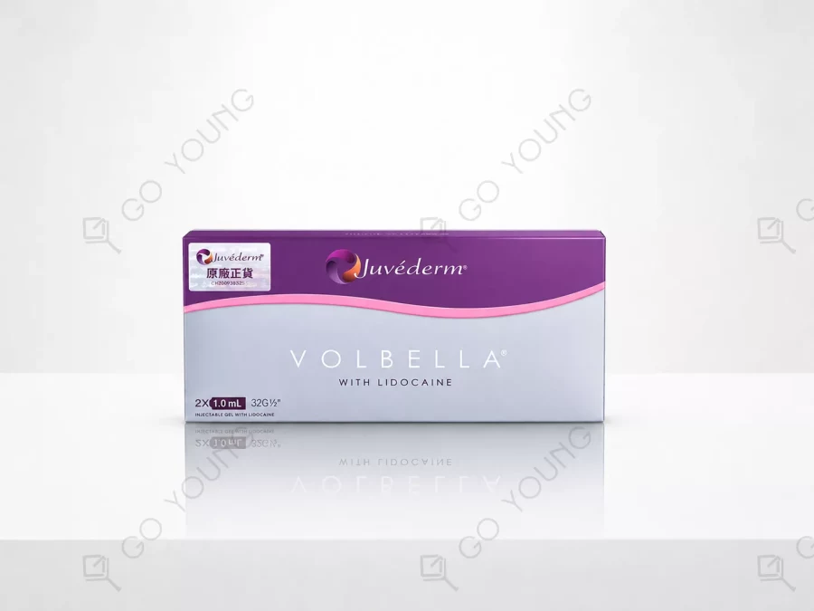 JUVÉDERM® VOLBELLA（質顏）療程