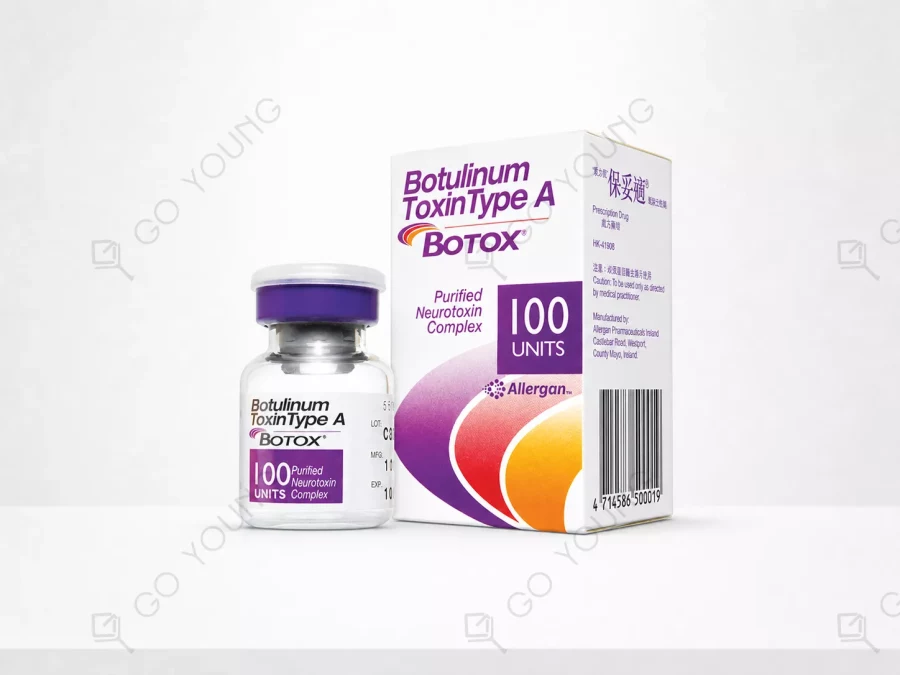 Botox 去紋療程