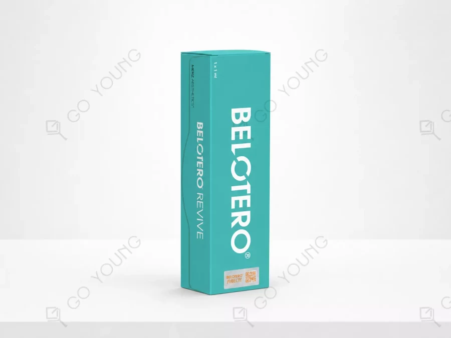 Belotero Revive療程