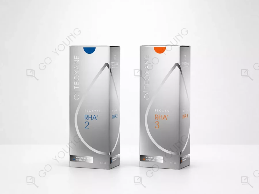 TEOXANE RHA® 2/RHA® 3 彈性透明質酸 (臥蠶)療程