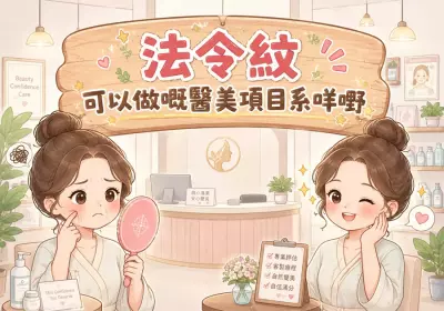 香港醫美：法令紋可以做嘅醫美項目系咩嘢？-Go Young