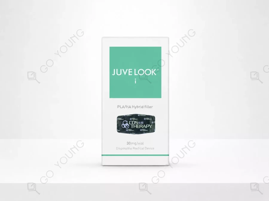 Juvelook I 綠瓶索眼針｜淚溝眼周填充 GOYOUNG療程