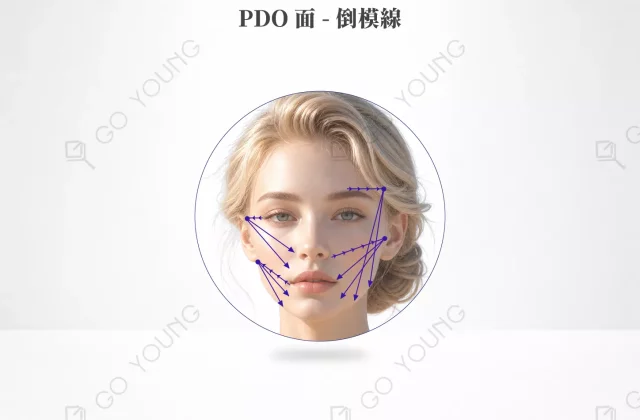 PDO 面 - 倒模線