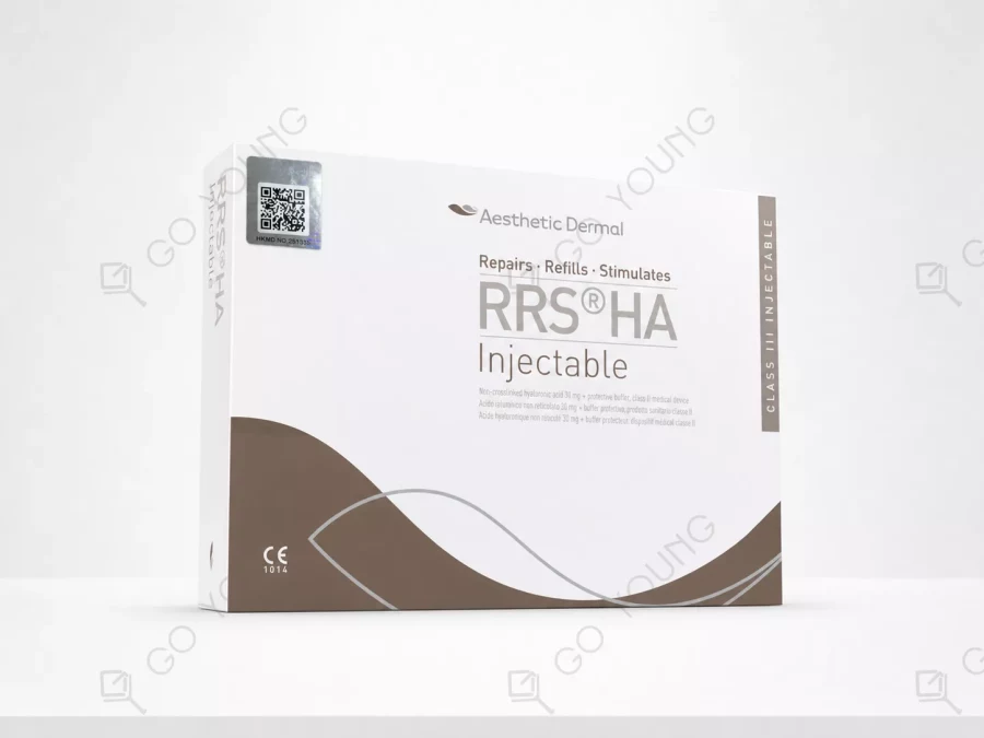 RRS® HA Injectable 營光針：全臉透亮修復，西班牙醫學級水光療程 | Go Young 醫美中心療程