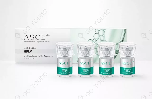 ASCE Plus HRLV 外泌體髮再生精華（魔泌魔藴）