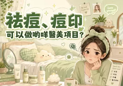 香港醫美：祛痘、痘印可以做啲咩醫美項目？-Go Young