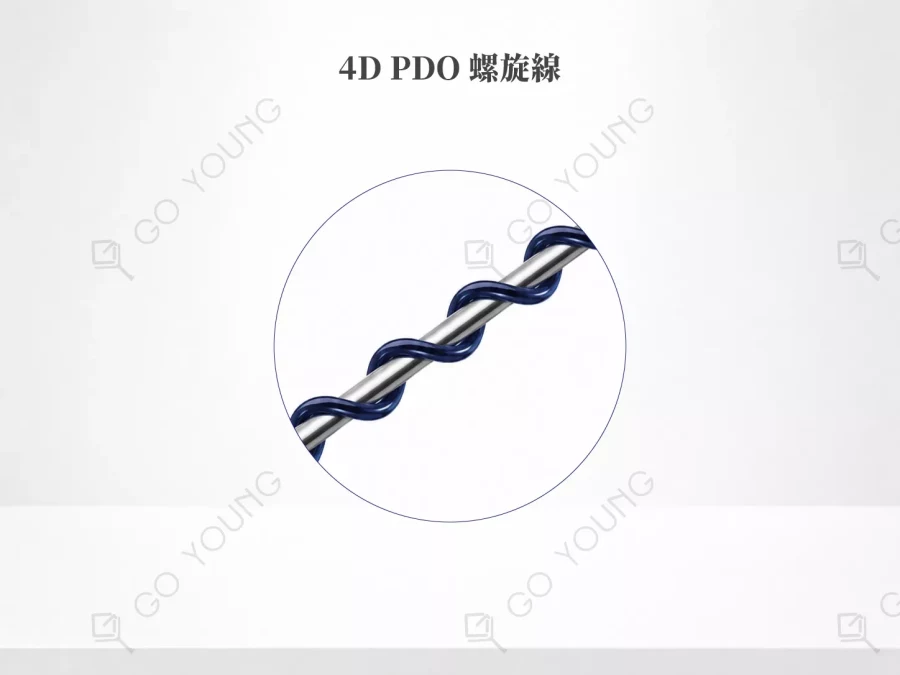 4D PDO 螺旋線療程