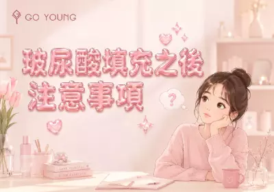 香港醫美：玻尿酸填充之後有乜注意事項呢？-Go Young
