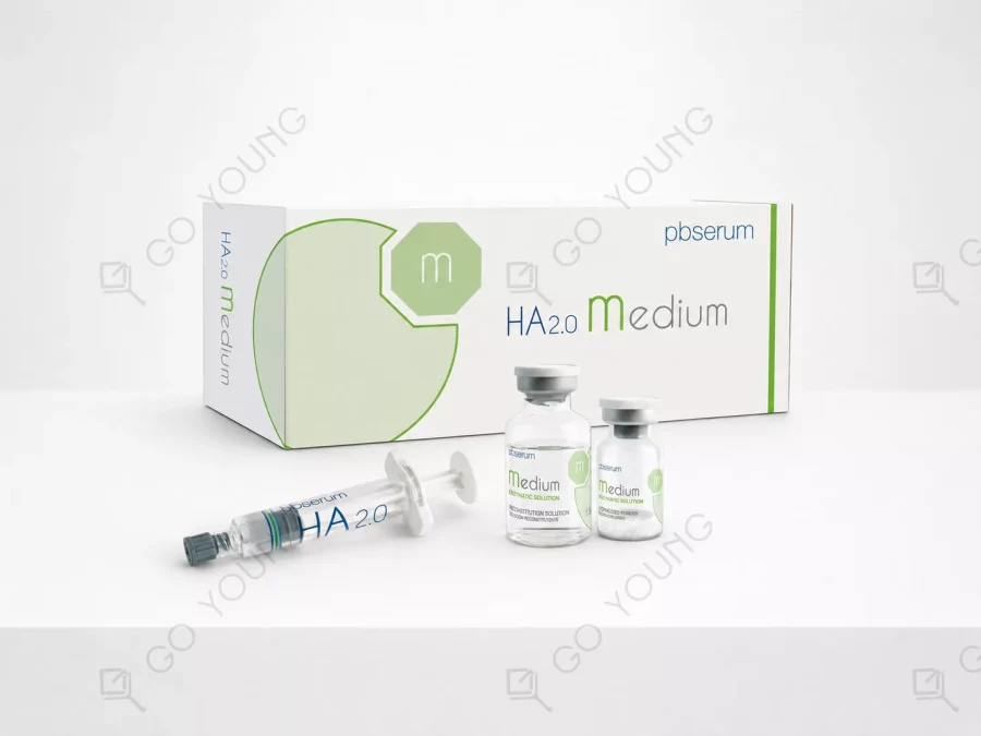 pbserum HA Medium療程