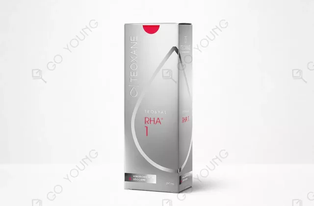 TEOXANE RHA® 1 彈性透明質酸