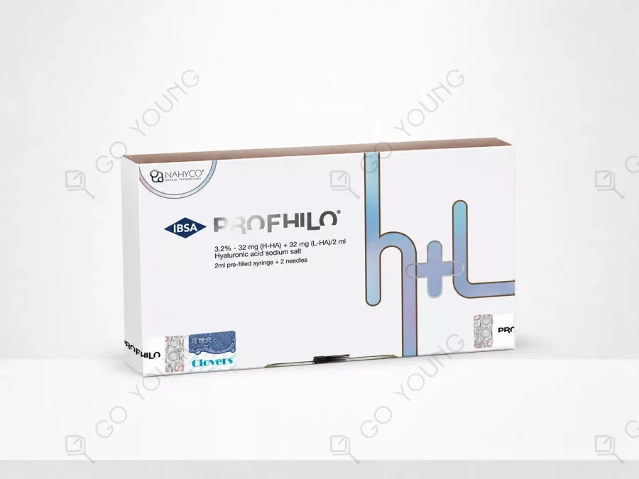 Profhilo 透明質酸逆時針療程