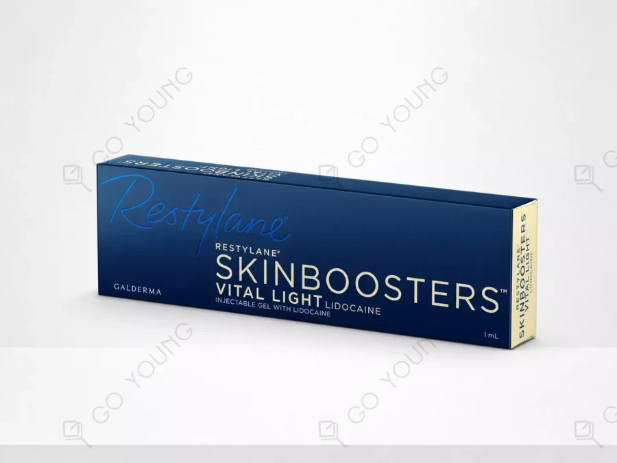 Restylane SKINBOOSTERS Vital Light®高效保濕針療程