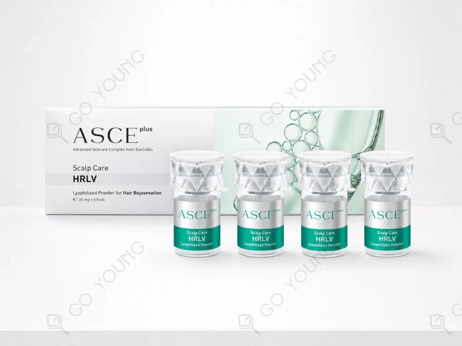 ASCE Plus HRLV 外泌體髮再生精華（魔泌魔藴）療程