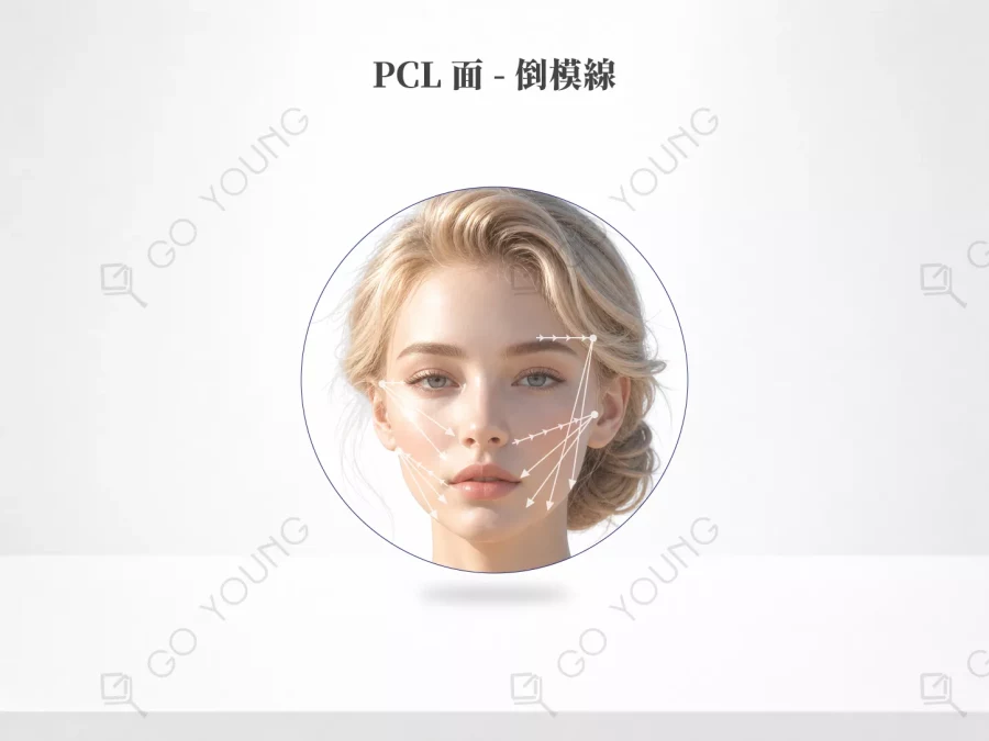 PCL 面 - 倒模線療程