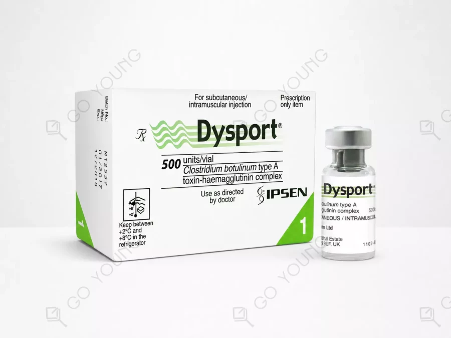 Dysport 肉毒桿菌素 (瘦肩 | 止汗 | 瘦小腿)療程
