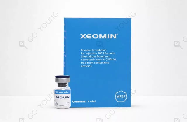 Xeomin 改善動態紋