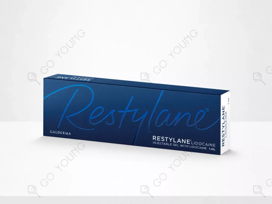 RESTYLANE® with Lidocaine療程