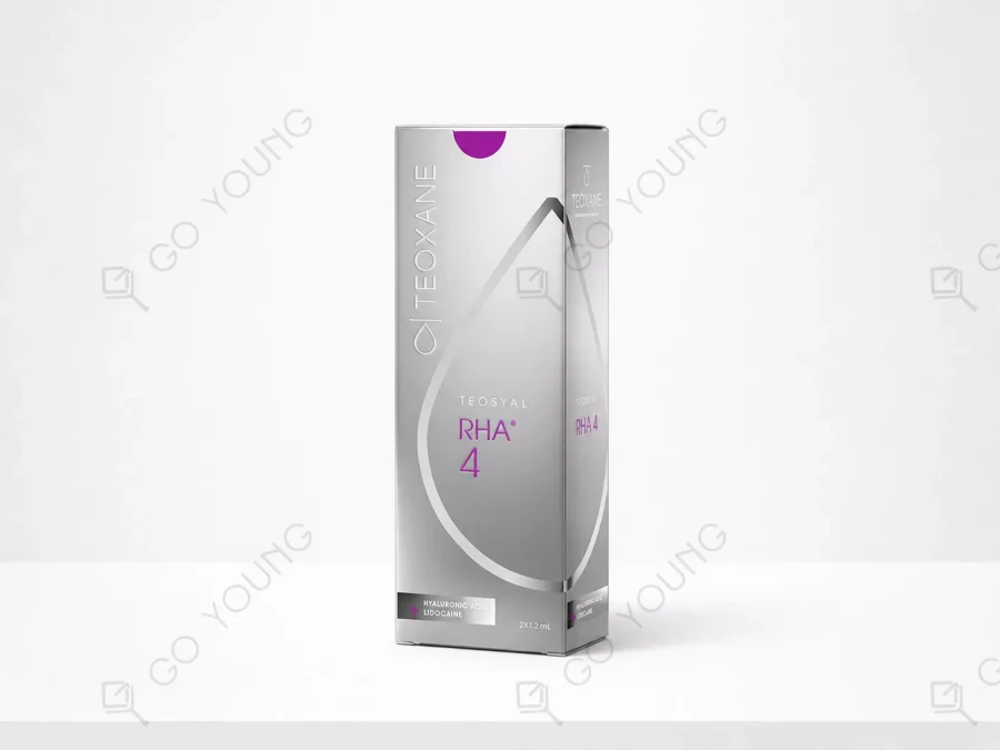 TEOXANE RHA® 4 彈性透明質酸療程