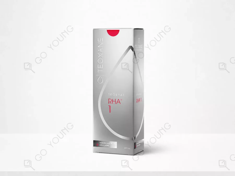 TEOXANE RHA® 1 彈性透明質酸療程