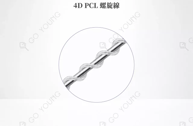 4D PCL 螺旋線