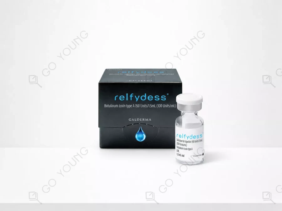 Relfydess®珍珠小黑盒(瘦面 1ml)｜香港旺角原廠正貨液態肉毒｜Go Young 醫美中心療程