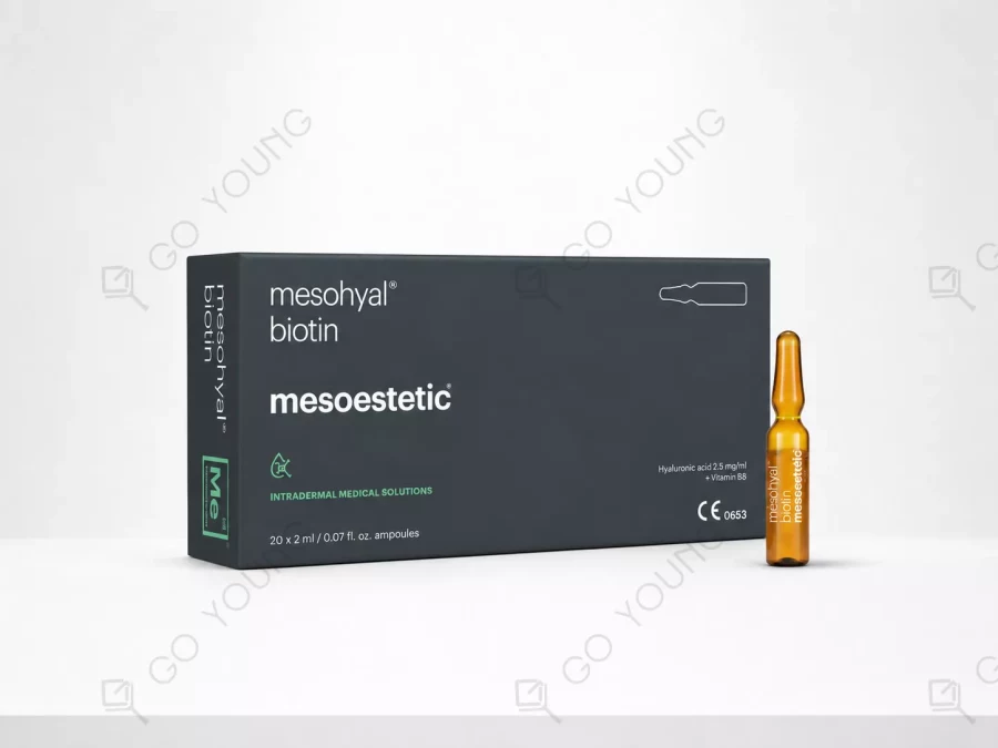 Mesohyal BIOTIN 增髮注養滲透療程療程