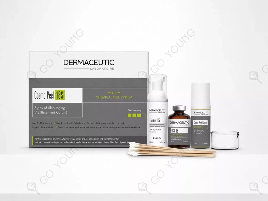 COSMO PEEL 全方位重生煥膚療程