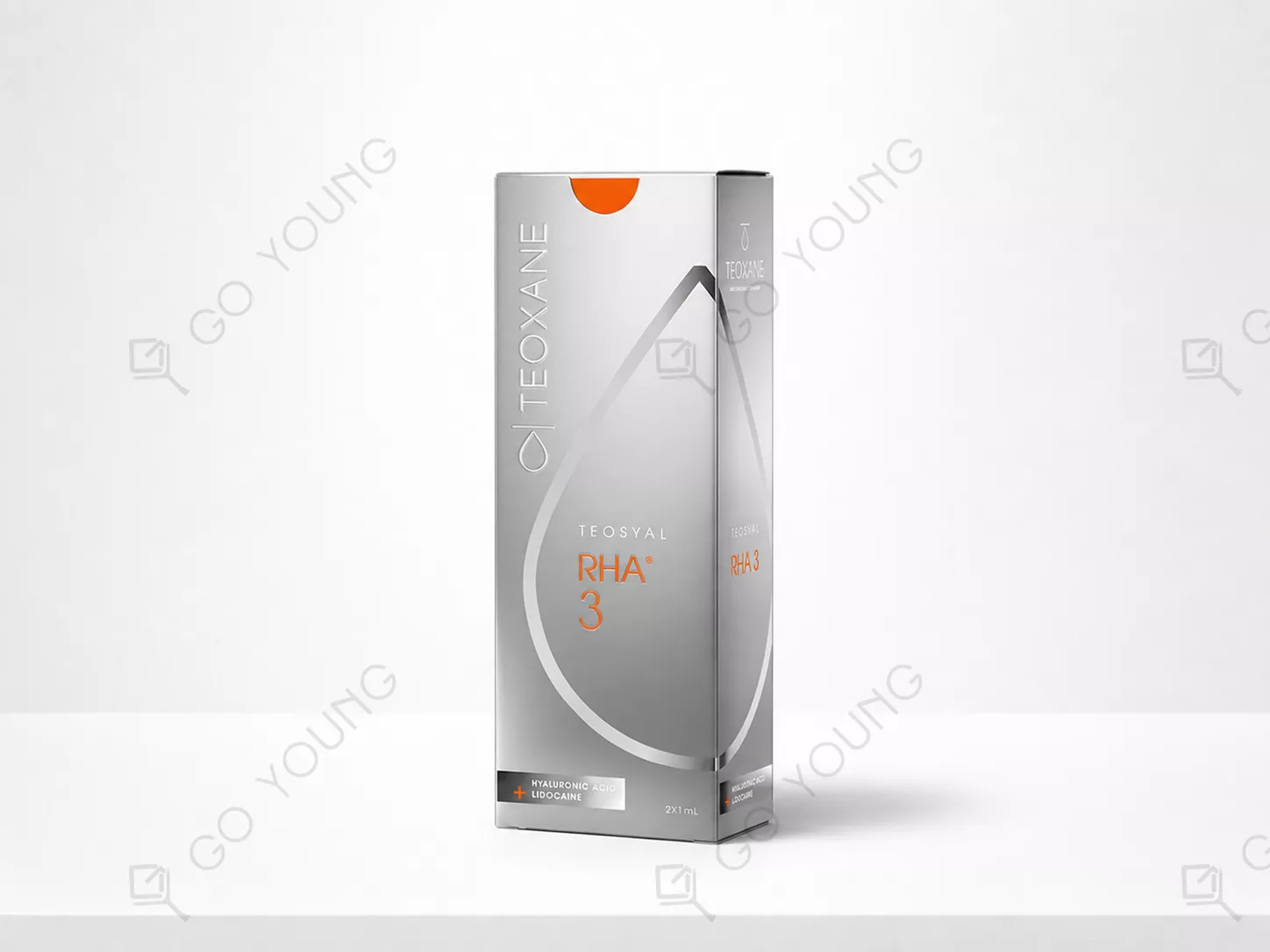TEOXANE RHA® 3 彈性透明質酸