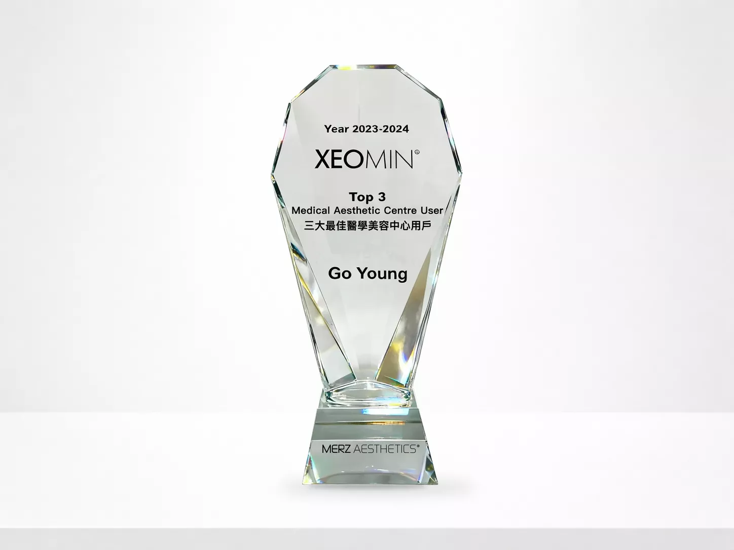 XEOMIN 三大最佳醫學美容中心用戶
