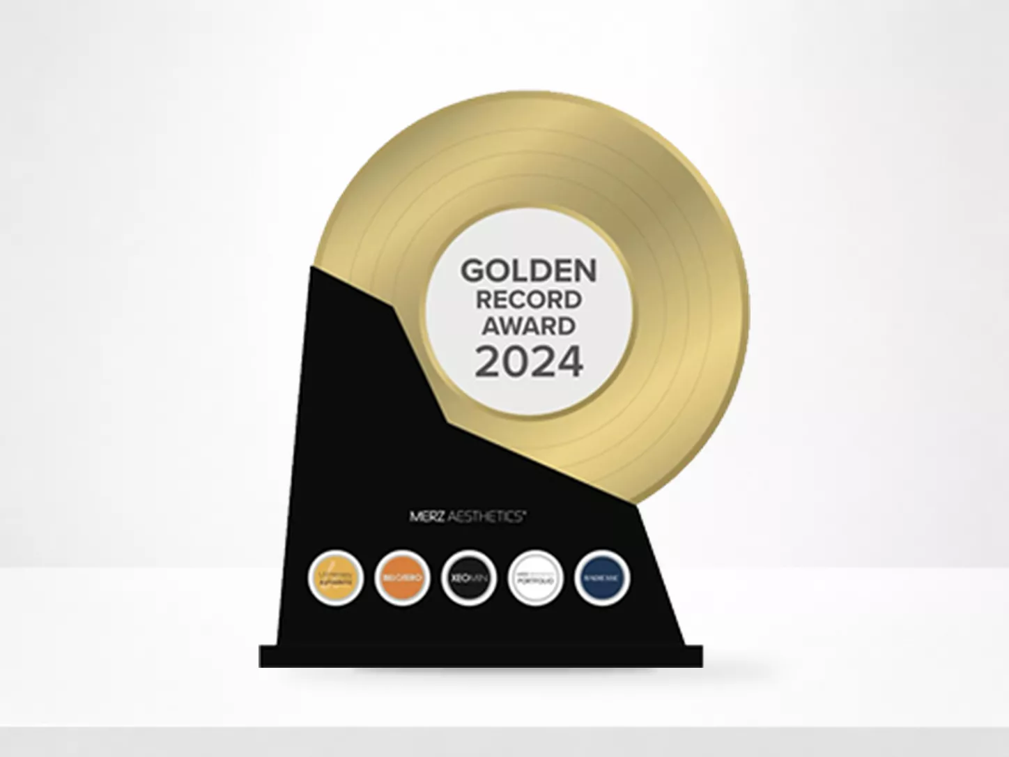 MERZ AESTHETICS MERZ Golden Record Award
