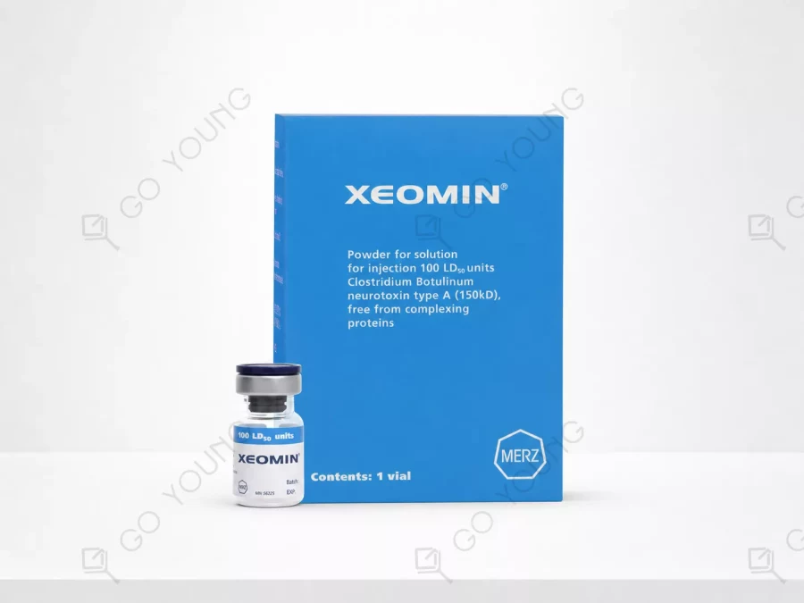 Xeomin  瘦面 70 (UNIT)療程