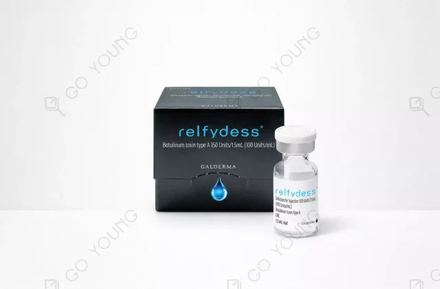 Relfydess®珍珠小黑盒(瘦面 1ml)｜香港旺角原廠正貨液態肉毒｜Go Young 醫美中心
