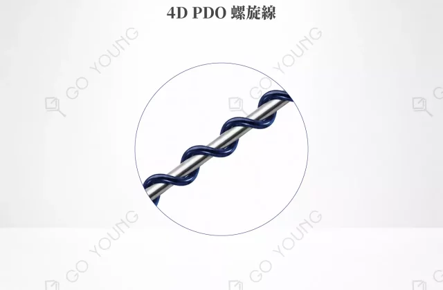 4D PDO 螺旋線